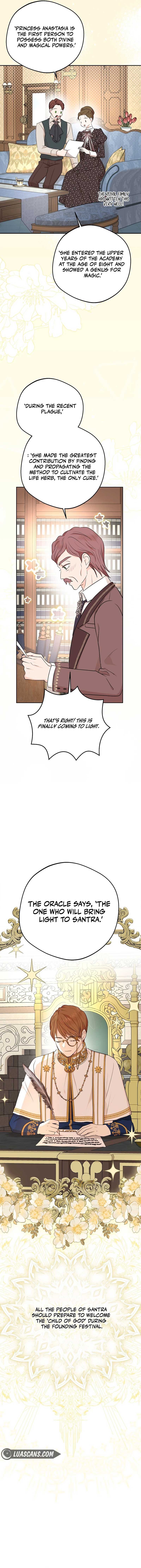 Surviving as an Illegitimate Princess Chapter 74 page 7