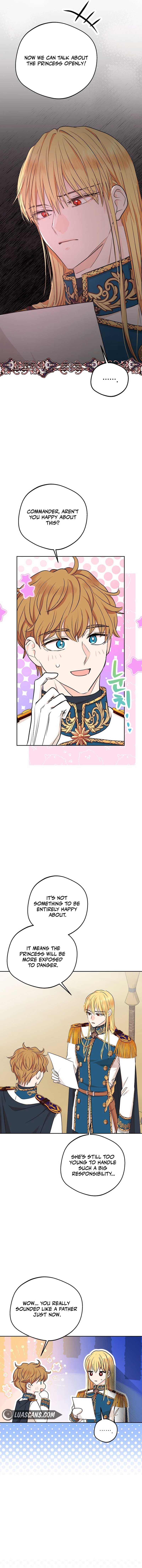 Surviving as an Illegitimate Princess Chapter 74 page 13