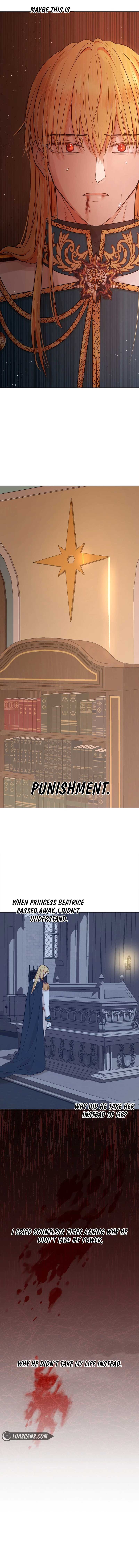 Surviving as an Illegitimate Princess Chapter 75 page 3