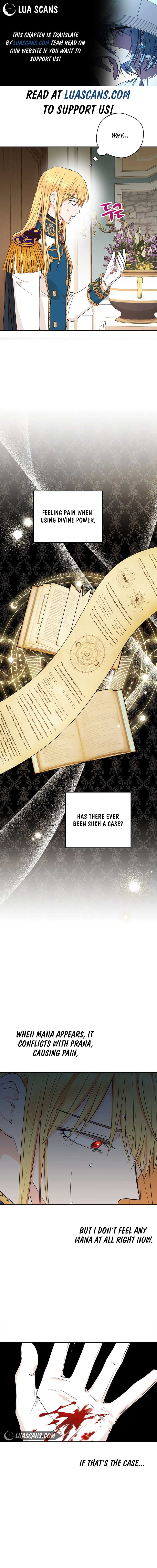 Surviving as an Illegitimate Princess Chapter 75 page 2