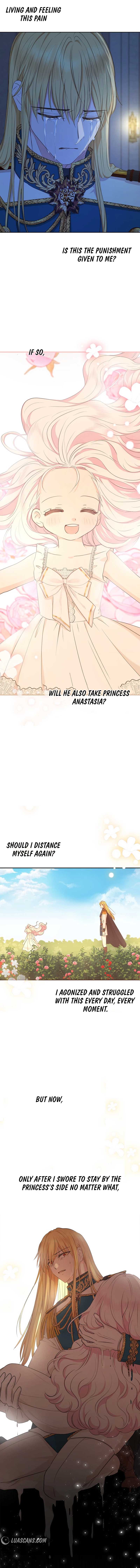 Surviving as an Illegitimate Princess Chapter 75 page 4