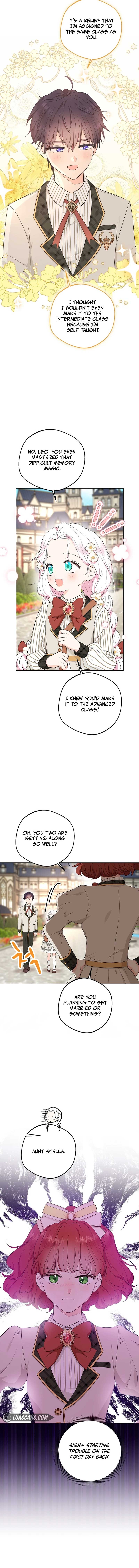 Surviving as an Illegitimate Princess Chapter 75 page 7