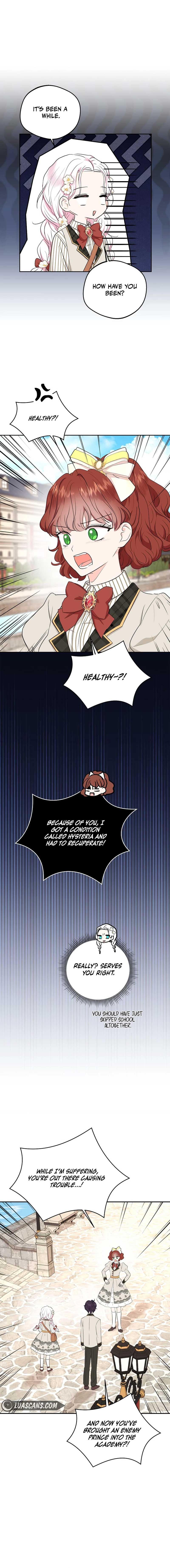Surviving as an Illegitimate Princess Chapter 75 page 8