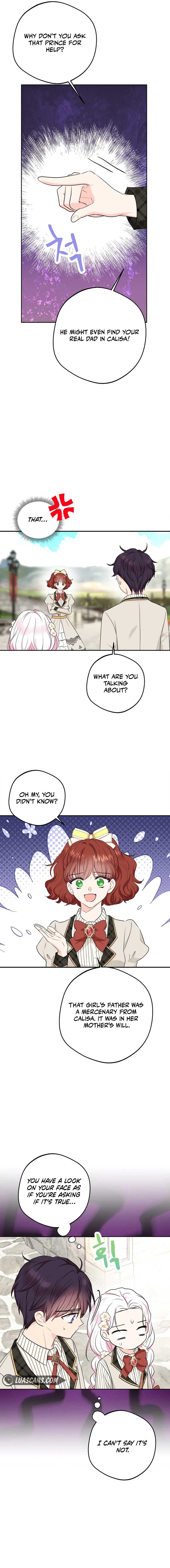 Surviving as an Illegitimate Princess Chapter 75 page 10