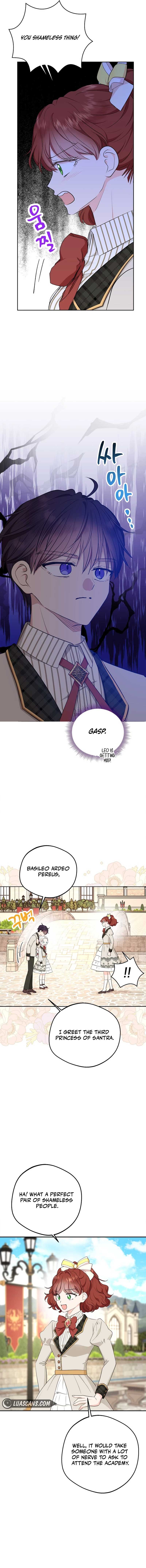 Surviving as an Illegitimate Princess Chapter 75 page 9