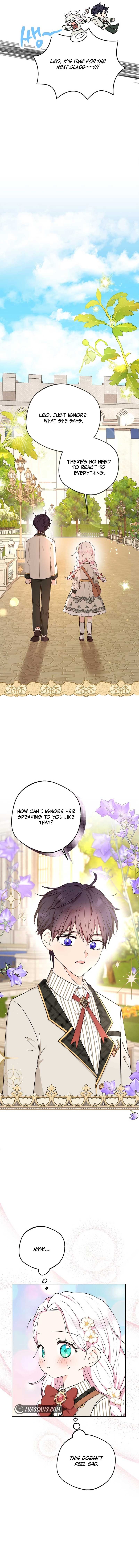 Surviving as an Illegitimate Princess Chapter 75 page 12