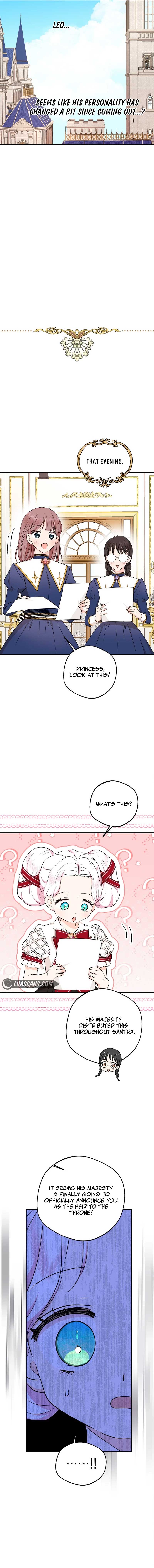 Surviving as an Illegitimate Princess Chapter 75 page 15