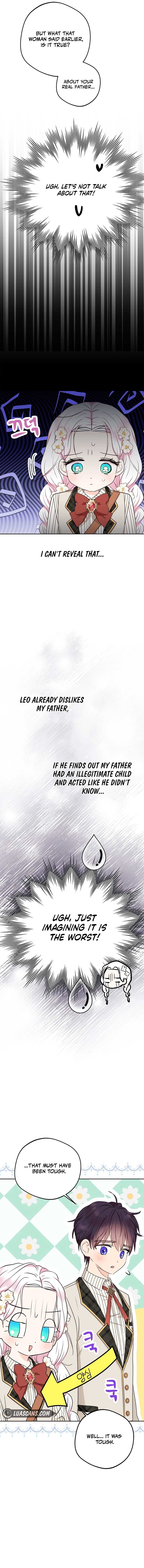 Surviving as an Illegitimate Princess Chapter 75 page 13