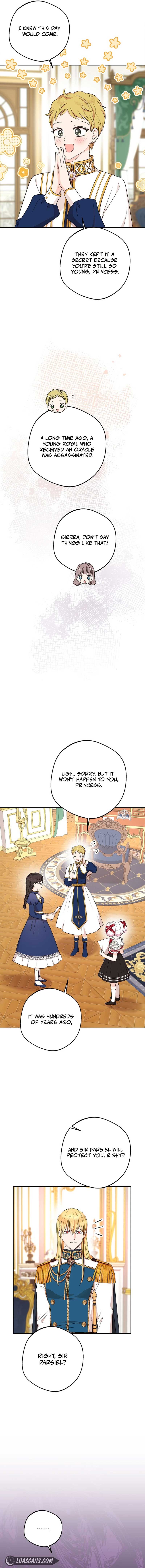 Surviving as an Illegitimate Princess Chapter 75 page 16