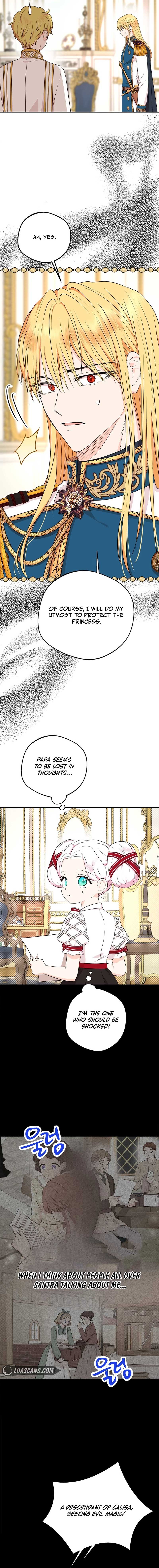 Surviving as an Illegitimate Princess Chapter 76 page 3