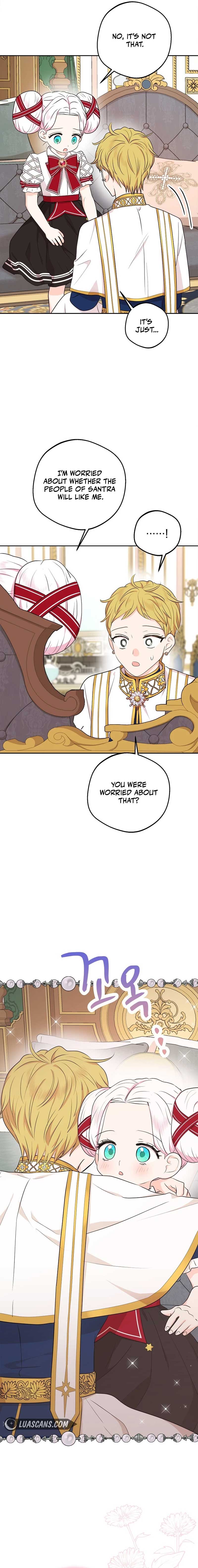 Surviving as an Illegitimate Princess Chapter 76 page 5