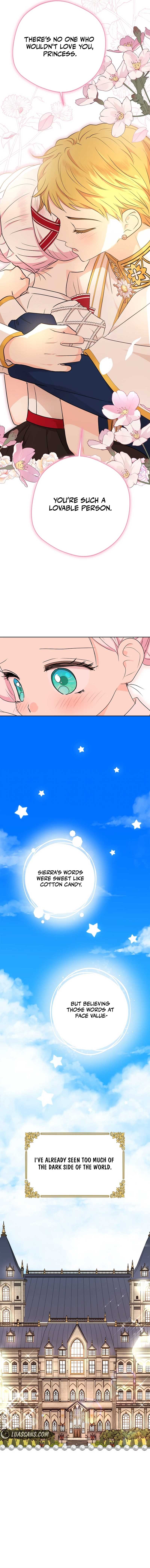 Surviving as an Illegitimate Princess Chapter 76 page 6
