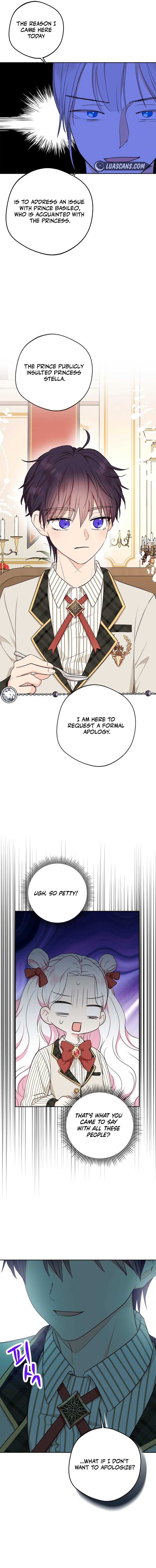 Surviving as an Illegitimate Princess Chapter 76 page 8