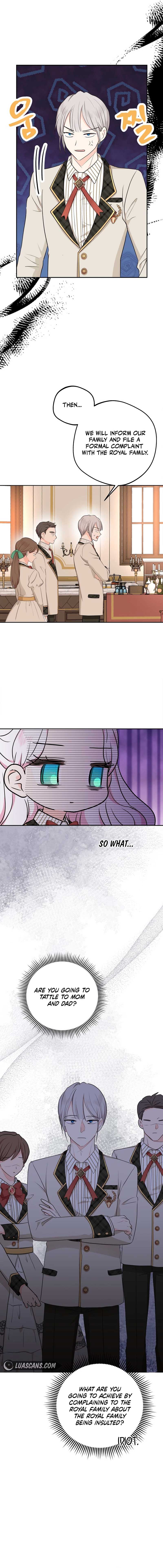 Surviving as an Illegitimate Princess Chapter 76 page 9