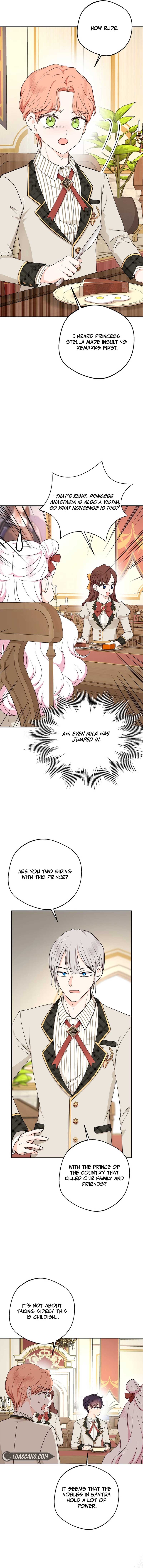 Surviving as an Illegitimate Princess Chapter 76 page 10