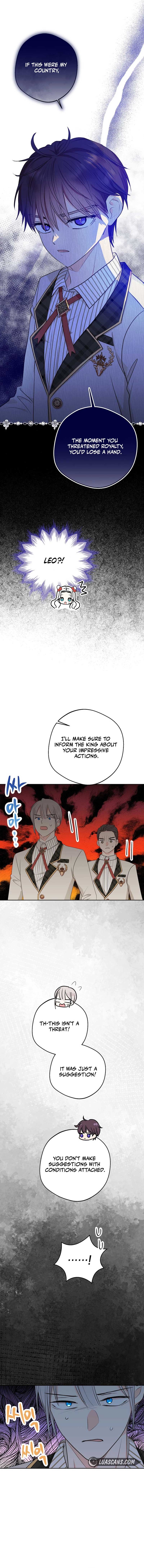 Surviving as an Illegitimate Princess Chapter 76 page 11