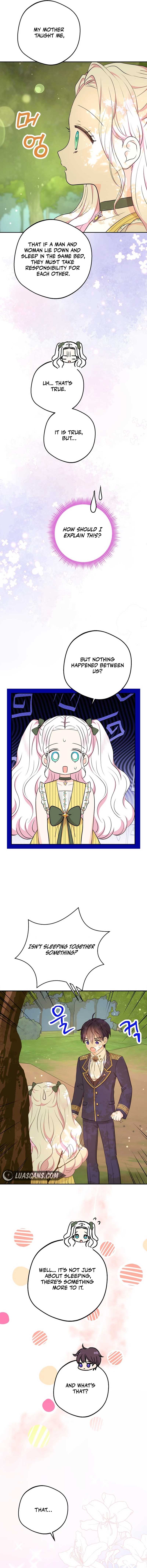 Surviving as an Illegitimate Princess Chapter 77 page 3
