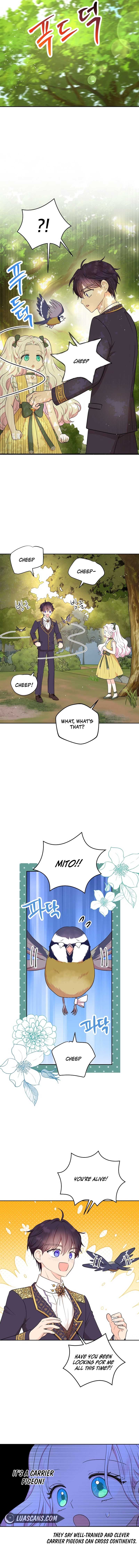 Surviving as an Illegitimate Princess Chapter 77 page 6