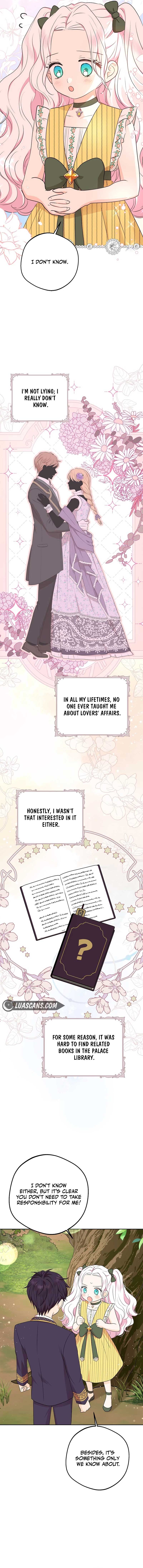Surviving as an Illegitimate Princess Chapter 77 page 4