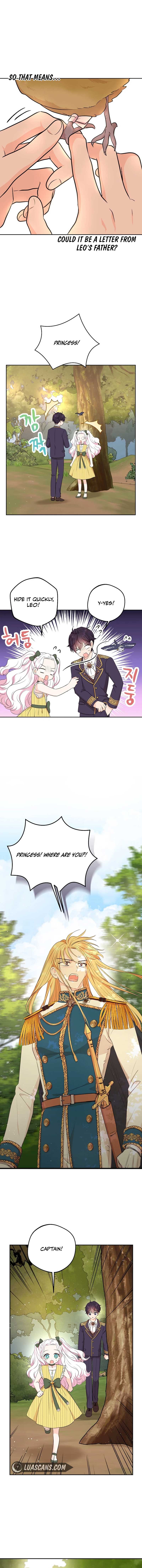 Surviving as an Illegitimate Princess Chapter 77 page 7
