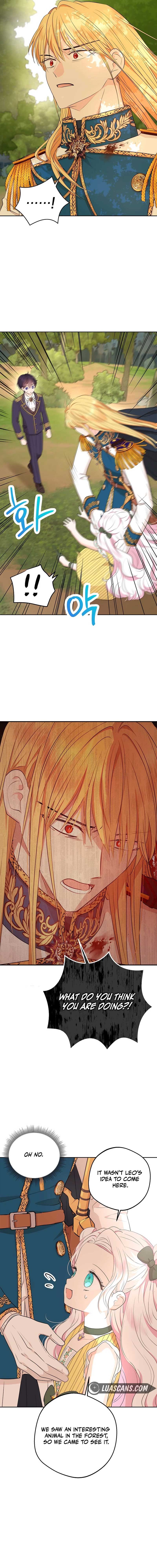 Surviving as an Illegitimate Princess Chapter 77 page 8