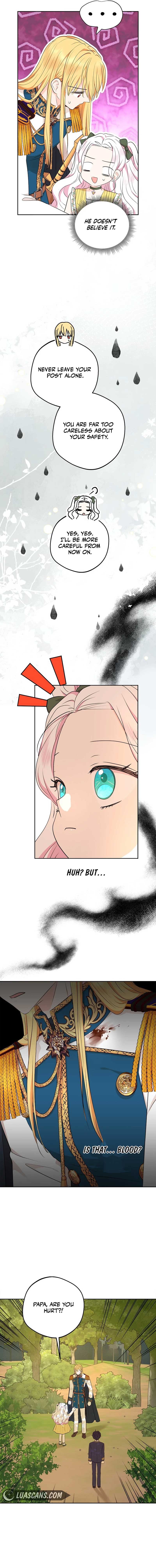 Surviving as an Illegitimate Princess Chapter 77 page 9