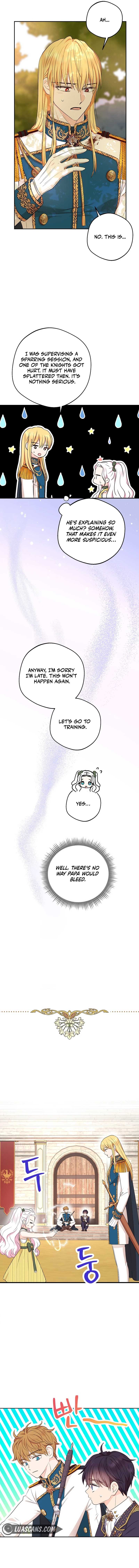 Surviving as an Illegitimate Princess Chapter 77 page 10