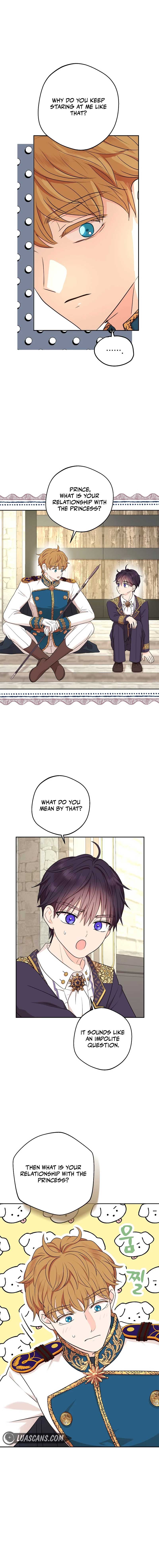 Surviving as an Illegitimate Princess Chapter 77 page 11