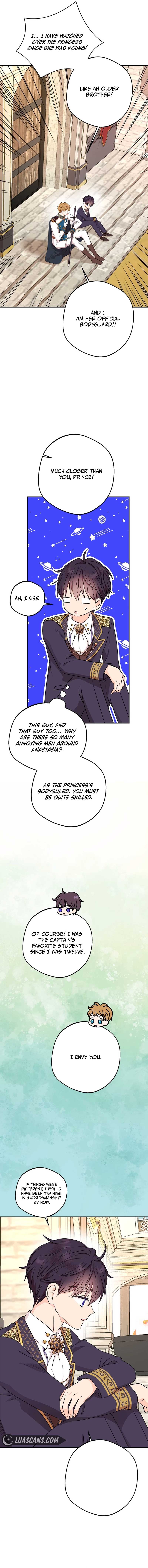 Surviving as an Illegitimate Princess Chapter 77 page 12