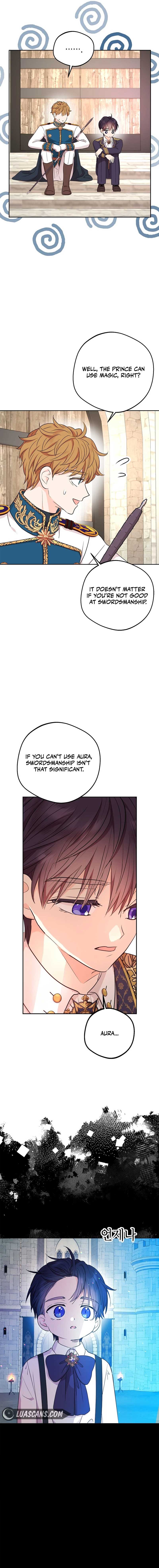 Surviving as an Illegitimate Princess Chapter 77 page 13