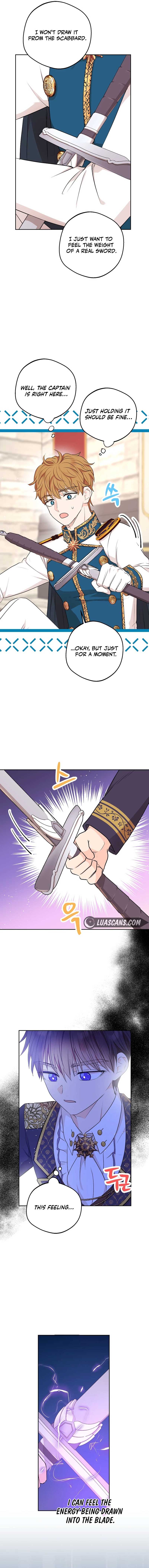 Surviving as an Illegitimate Princess Chapter 77 page 15