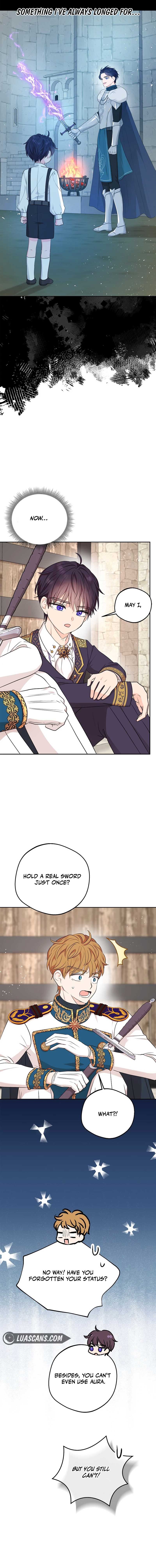 Surviving as an Illegitimate Princess Chapter 77 page 14