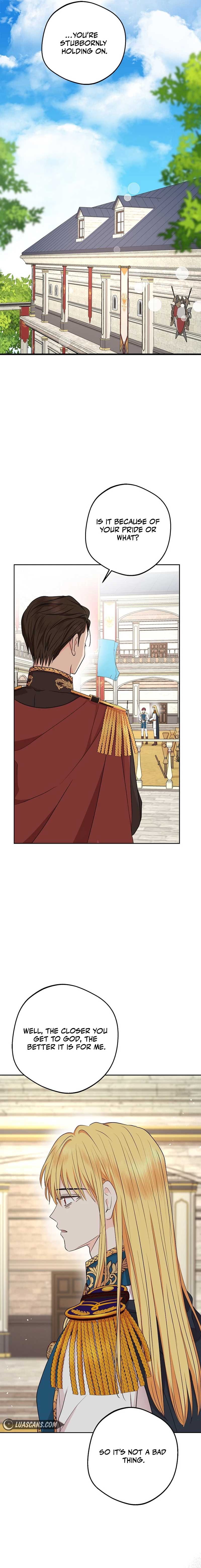 Surviving as an Illegitimate Princess Chapter 78 page 14