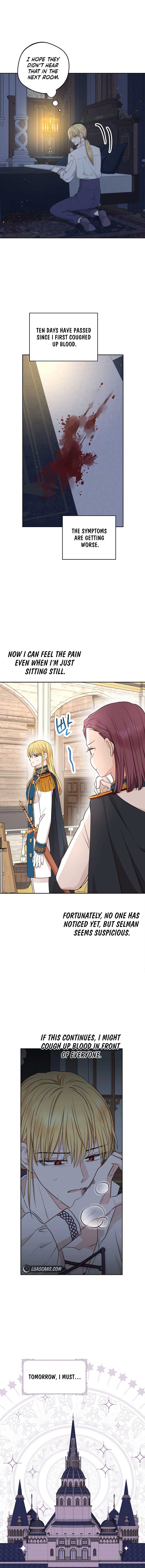 Surviving as an Illegitimate Princess Chapter 78 page 11