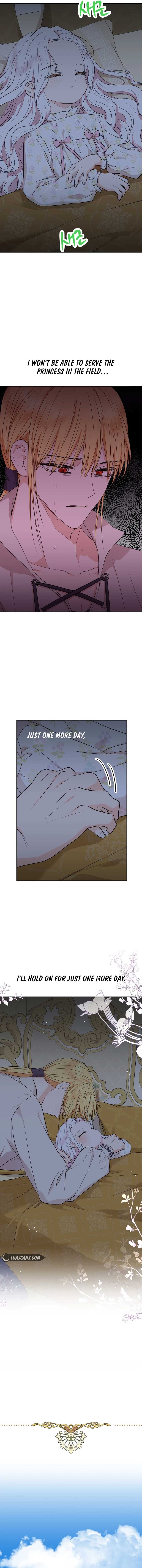Surviving as an Illegitimate Princess Chapter 78 page 13