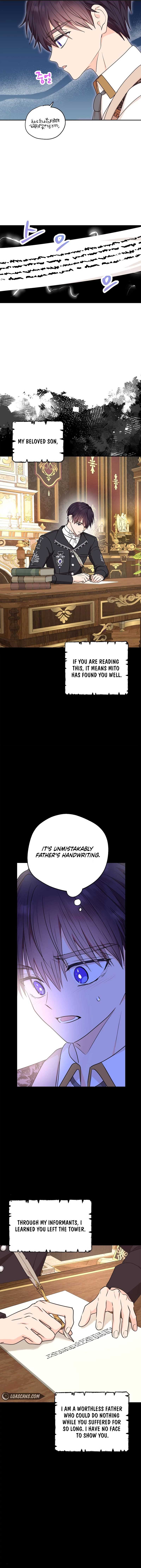 Surviving as an Illegitimate Princess Chapter 78 page 7