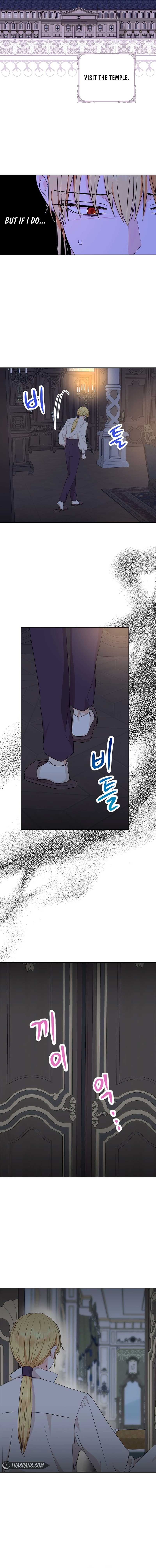 Surviving as an Illegitimate Princess Chapter 78 page 12