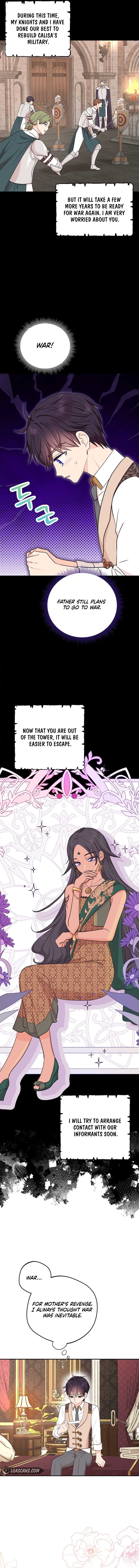 Surviving as an Illegitimate Princess Chapter 78 page 8
