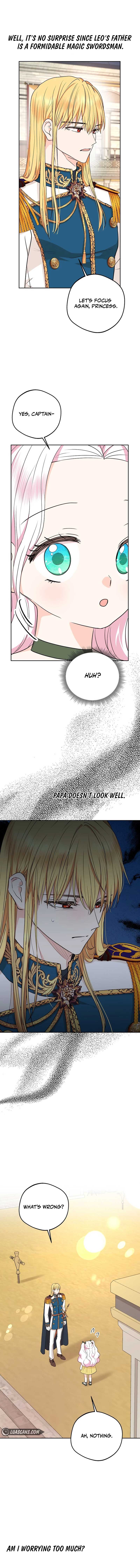 Surviving as an Illegitimate Princess Chapter 78 page 5