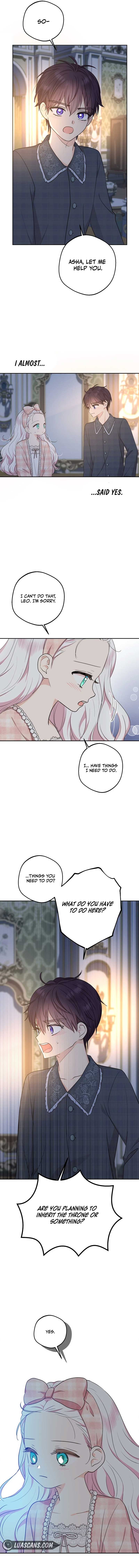 Surviving as an Illegitimate Princess Chapter 79 page 6