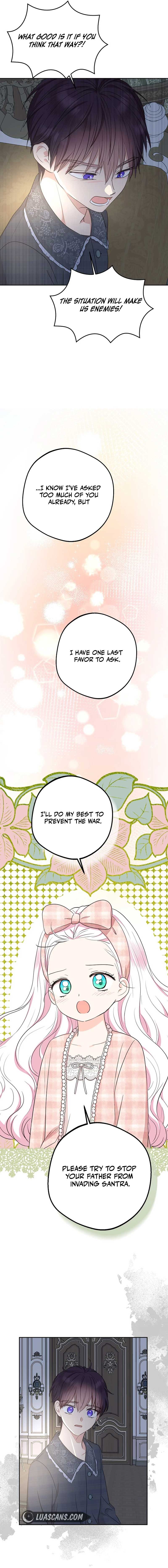 Surviving as an Illegitimate Princess Chapter 79 page 8