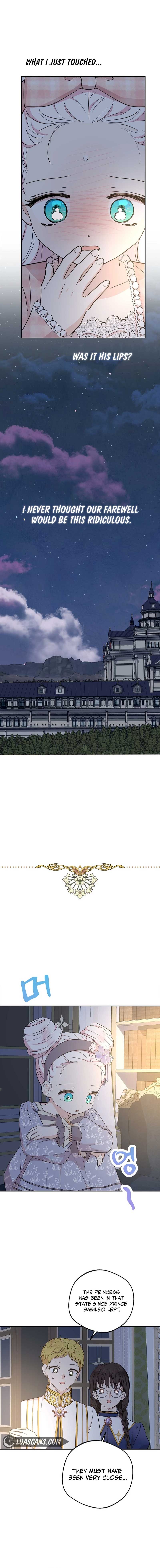 Surviving as an Illegitimate Princess Chapter 79 page 12