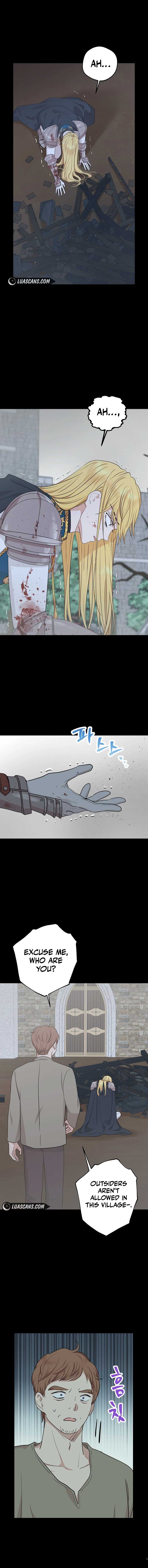 Surviving as an Illegitimate Princess Chapter 80 page 8