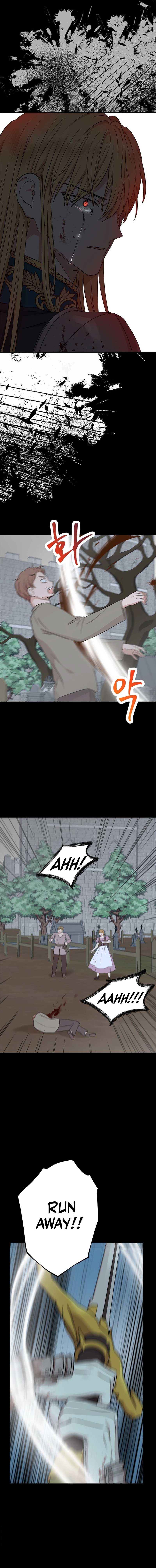 Surviving as an Illegitimate Princess Chapter 80 page 9