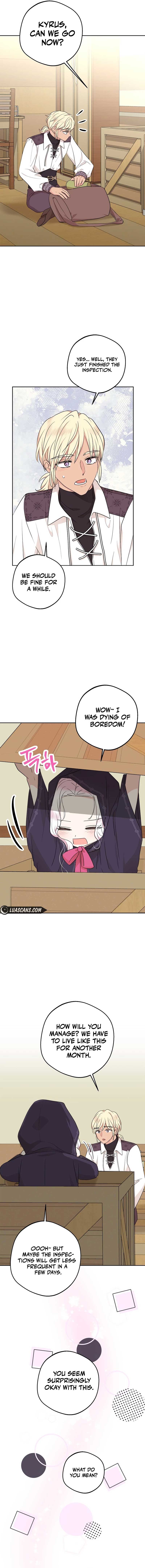 Surviving as an Illegitimate Princess Chapter 80 page 14