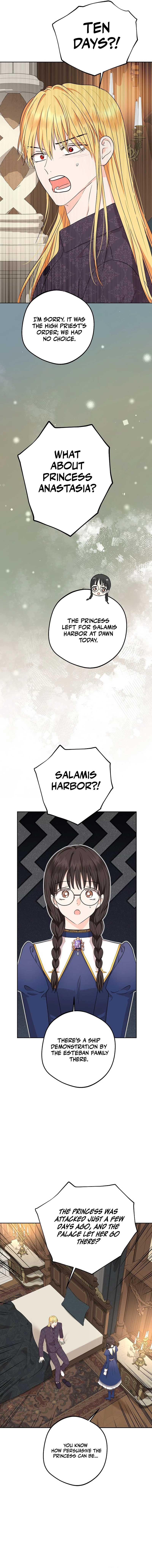Surviving as an Illegitimate Princess Chapter 80 page 11