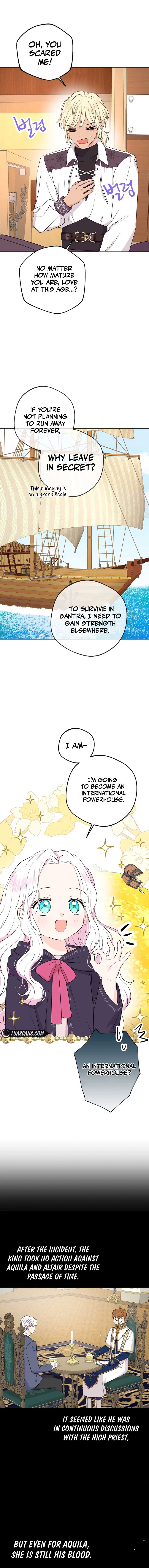 Surviving as an Illegitimate Princess Chapter 81 page 5