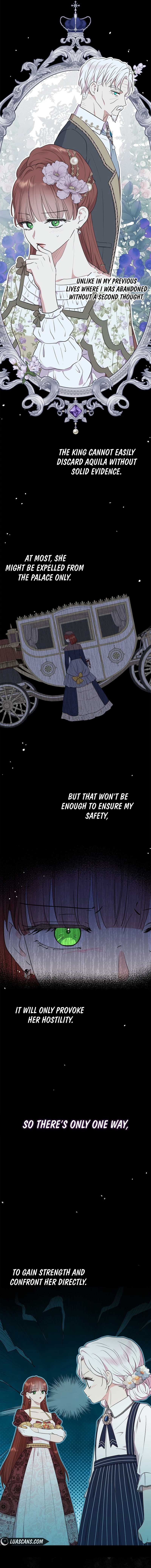 Surviving as an Illegitimate Princess Chapter 81 page 6