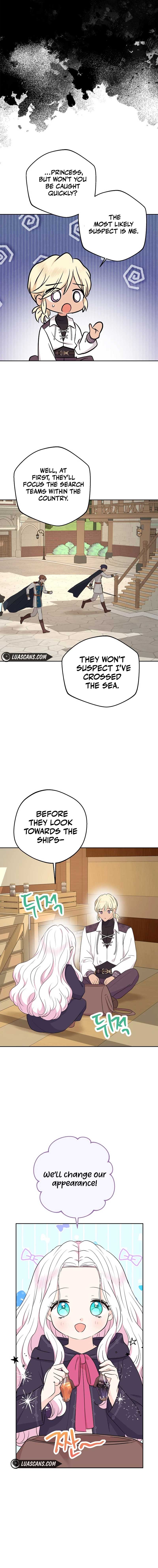 Surviving as an Illegitimate Princess Chapter 81 page 7