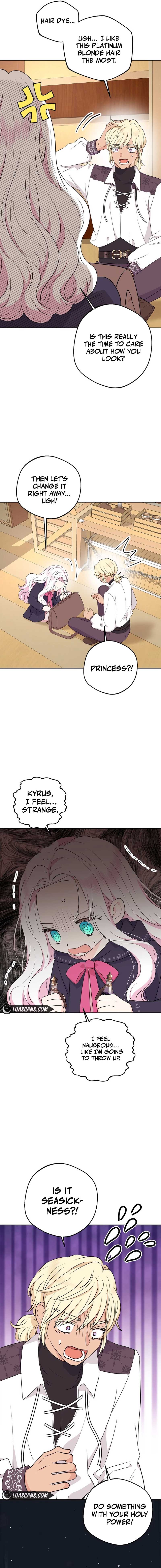 Surviving as an Illegitimate Princess Chapter 81 page 8